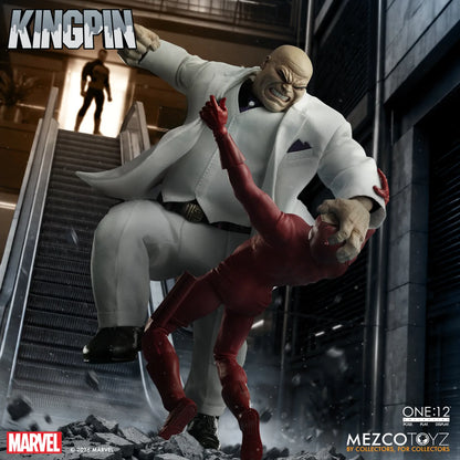 MEZCO TOYS KINGPIN - MARVEL ONE:12 COLLECTIVE ACTION FIGURE 17 cm