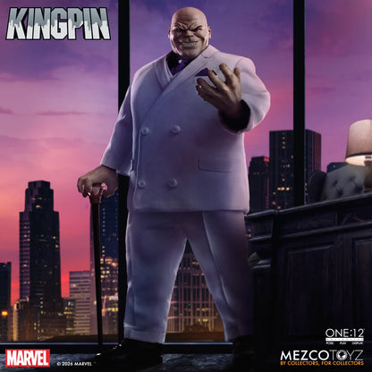 MEZCO TOYS KINGPIN - MARVEL ONE:12 COLLECTIVE ACTION FIGURE 17 cm