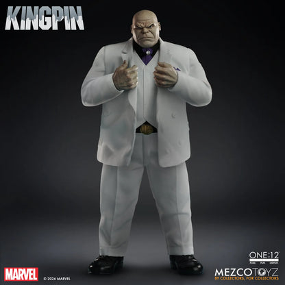 MEZCO TOYS KINGPIN - MARVEL ONE:12 COLLECTIVE ACTION FIGURE 17 cm