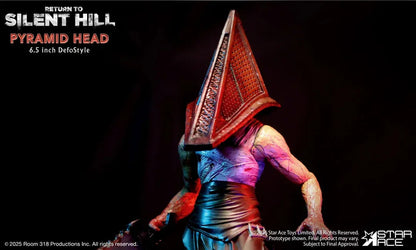 STAR ACE RETURN SILENT HILL PYRAMID HEAD DEFOSTYLE FIGURA 16 cm