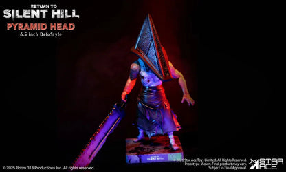 STAR ACE RETURN SILENT HILL PYRAMID HEAD DEFOSTYLE FIGURA 16 cm