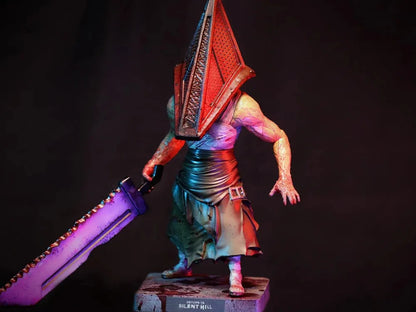 STAR ACE RETURN SILENT HILL PYRAMID HEAD DEFOSTYLE FIGURA 16 cm