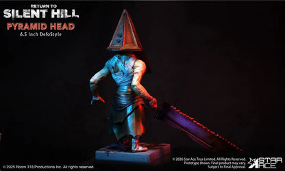 STAR ACE RETURN SILENT HILL PYRAMID HEAD DEFOSTYLE FIGURA 16 cm