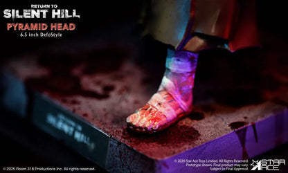 STAR ACE RETURN SILENT HILL PYRAMID HEAD DEFOSTYLE FIGURA 16 cm