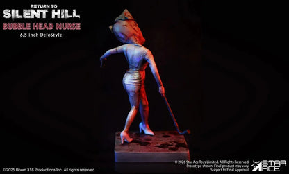 STAR ACE - BUBBLE RETURN SILENT HILL BUBBLE HEAD NURSE DEFOSTYLE FIGURA 16 cm