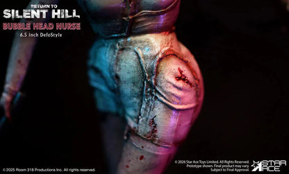 STAR ACE - BUBBLE RETURN SILENT HILL BUBBLE HEAD NURSE DEFOSTYLE FIGURA 16 cm