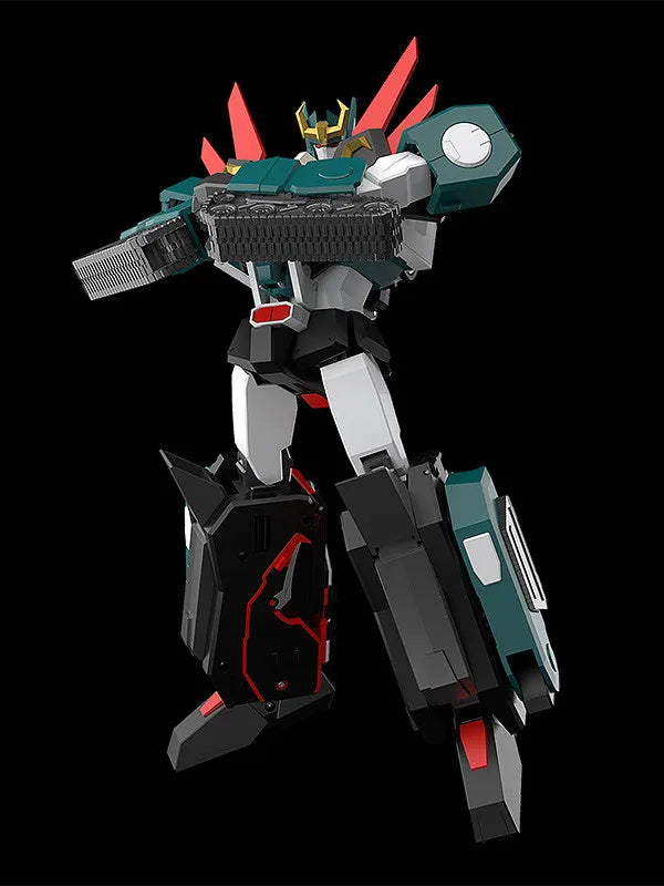 GOOD SMILE COMPANY BRAVE FIGHTER LEGEND DA-GARN GATTAI SEVEN CHANGER (RERELEASE) AF ACTION FIGURE 25 cm