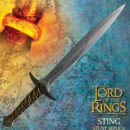 FACTORY ENT - IL SIGNORE DEGLI ANELLI LORD RINGS STING LARP STUNT PROP REPLICA 55 cm