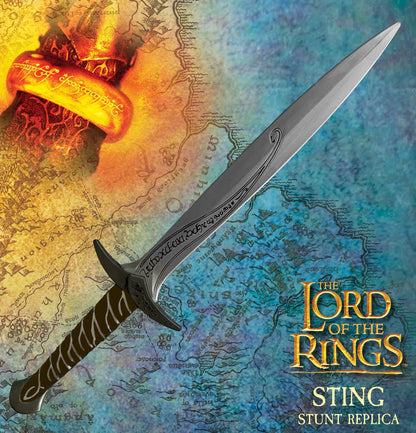 FACTORY ENT - IL SIGNORE DEGLI ANELLI LORD RINGS STING LARP STUNT PROP REPLICA 55 cm