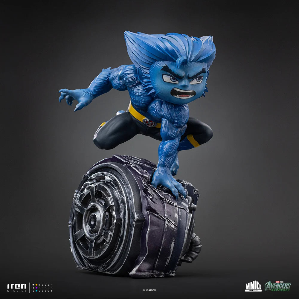 IRON STUDIOS - DISNEY AVENGERS: DOOMSDAY BEAST MINICO STATUA 16 cm