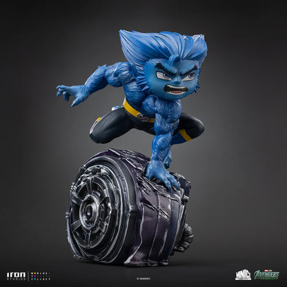 IRON STUDIOS - DISNEY AVENGERS: DOOMSDAY BEAST MINICO STATUA 16 cm