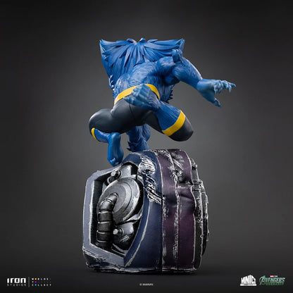 IRON STUDIOS - DISNEY AVENGERS: DOOMSDAY BEAST MINICO STATUA 16 cm