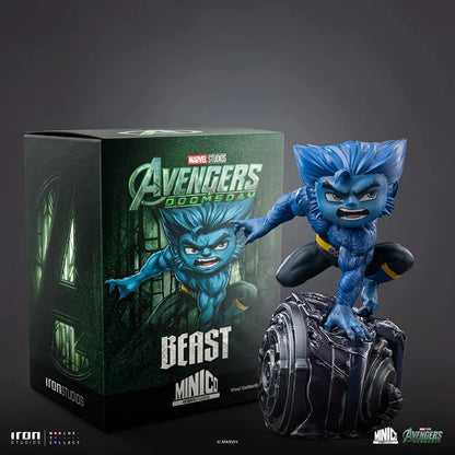 IRON STUDIOS - DISNEY AVENGERS: DOOMSDAY BEAST MINICO STATUA 16 cm
