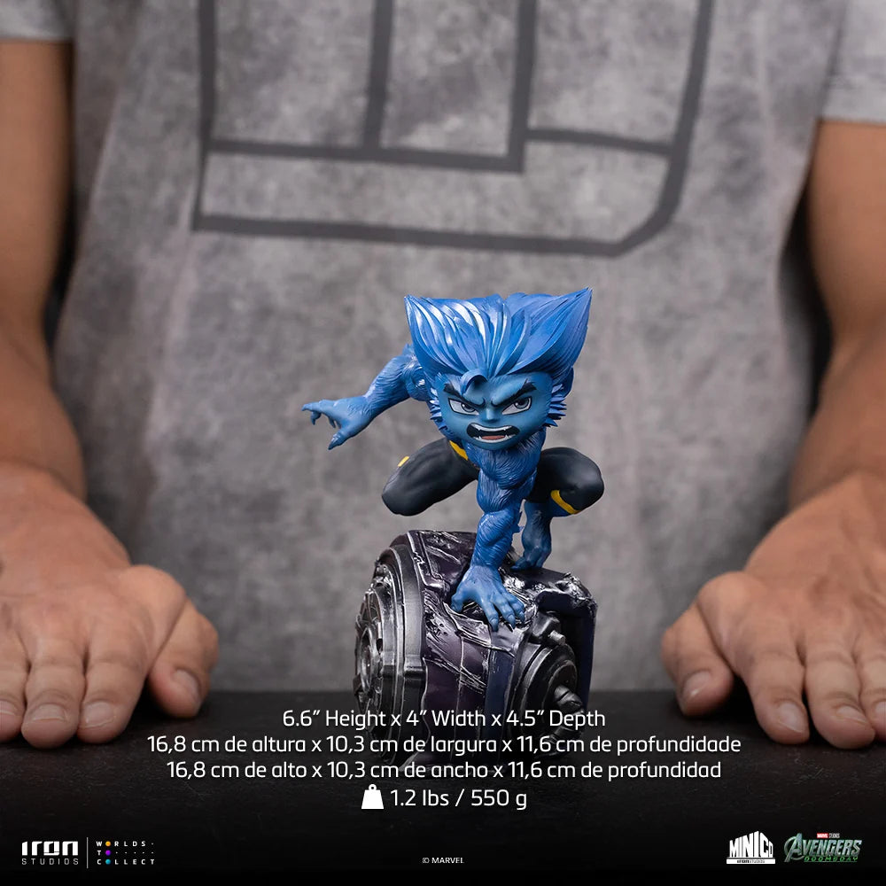 IRON STUDIOS - DISNEY AVENGERS: DOOMSDAY BEAST MINICO STATUA 16 cm