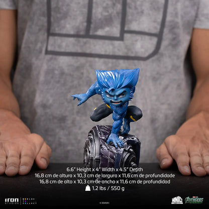 IRON STUDIOS - DISNEY AVENGERS: DOOMSDAY BEAST MINICO STATUA 16 cm