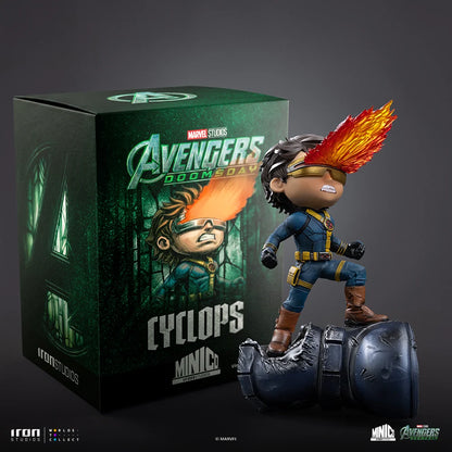 IRON STUDIOS CYCLOPS - MARVEL AVENGERS: DOOMSDAY MINICO STATUA 17 cm