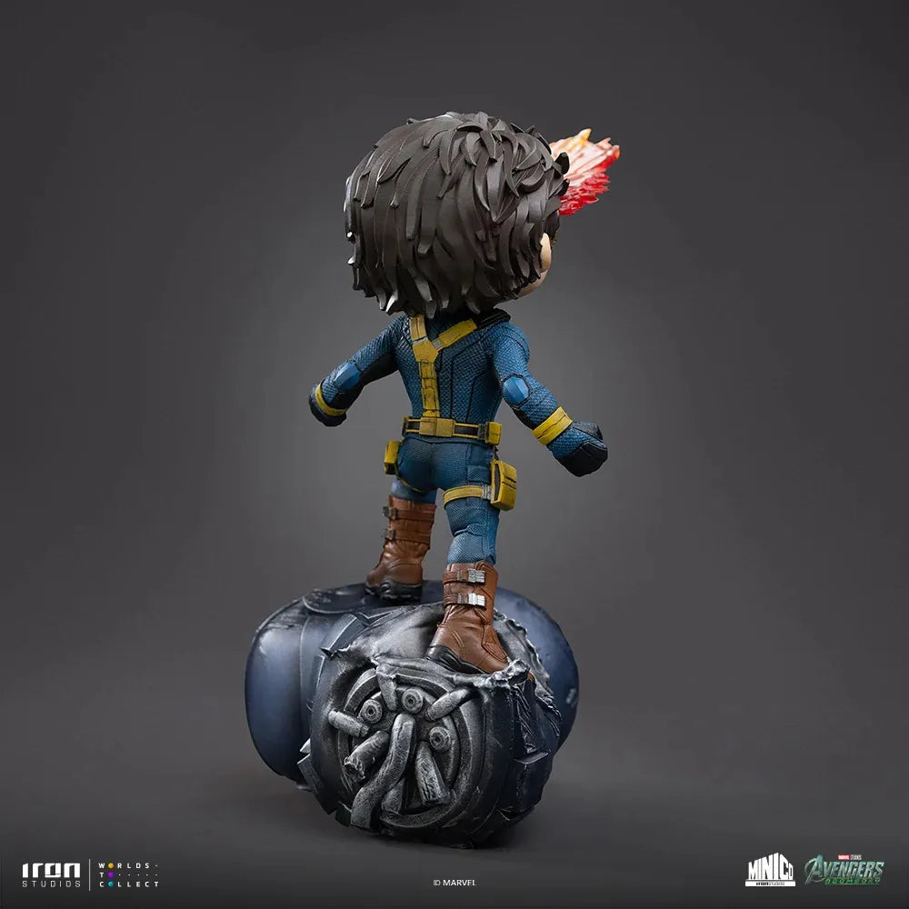IRON STUDIOS CYCLOPS - MARVEL AVENGERS: DOOMSDAY MINICO STATUA 17 cm