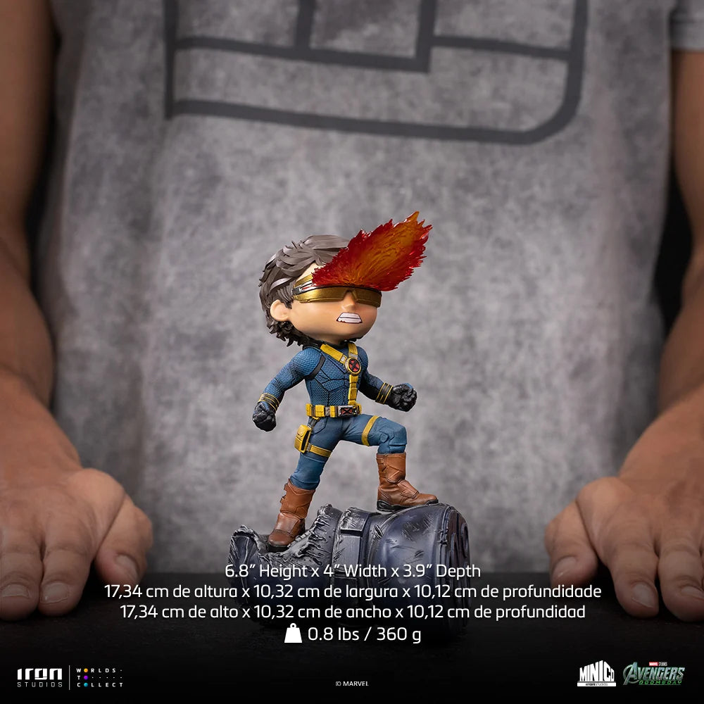 IRON STUDIOS CYCLOPS - MARVEL AVENGERS: DOOMSDAY MINICO STATUA 17 cm