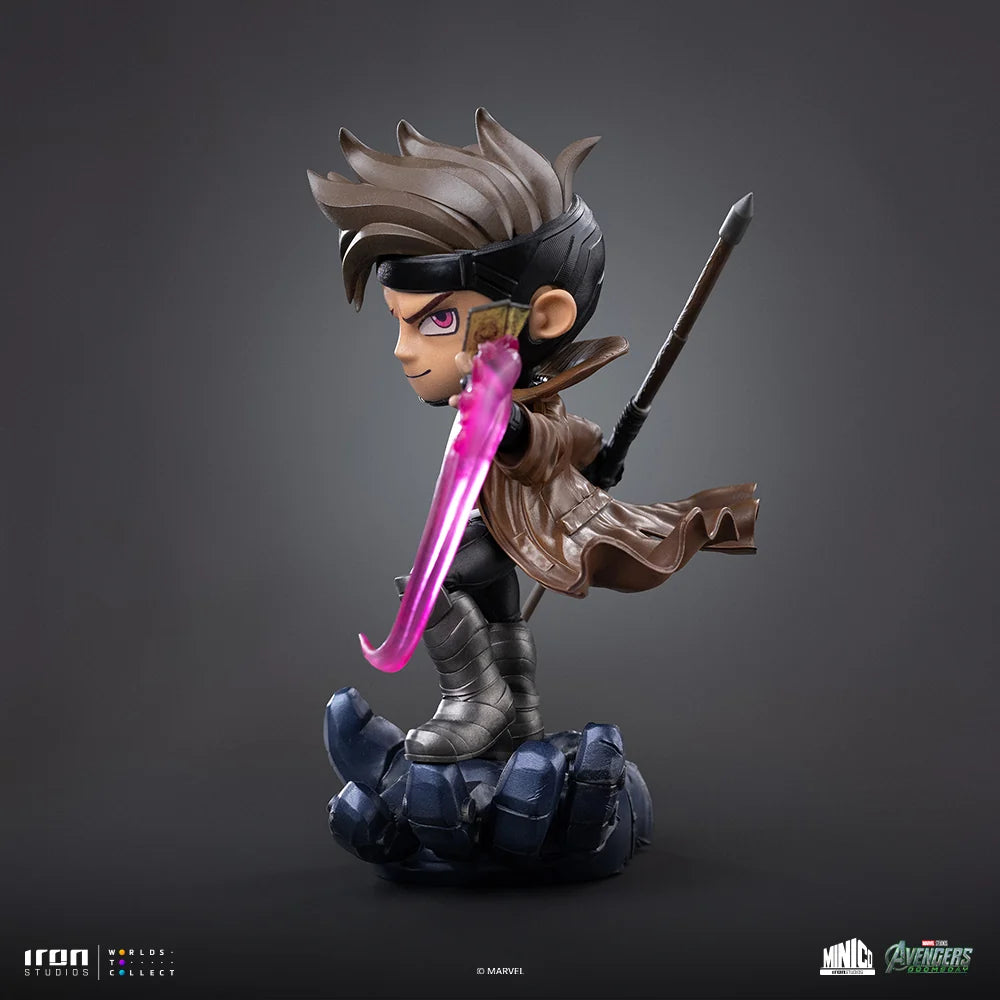 IRON STUDIOS GAMBIT - MARVEL AVENGERS: DOOMSDAY MINICO STATUA 16 cm
