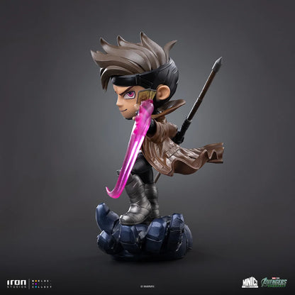 IRON STUDIOS GAMBIT - MARVEL AVENGERS: DOOMSDAY MINICO STATUA 16 cm
