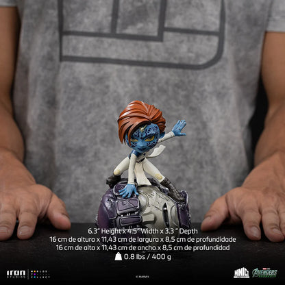 IRON STUDIOS - MARVEL AVENGERS: DOOMSDAY MYSTIQUE MINICO STATUA 16 cm