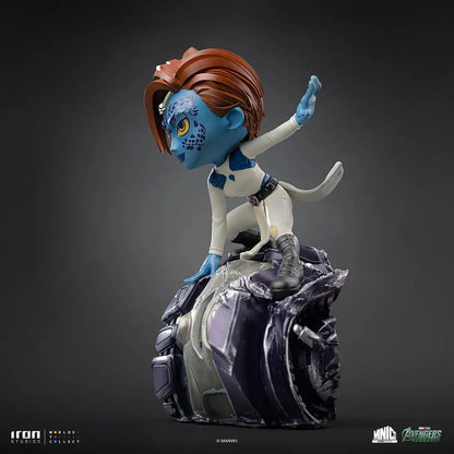 IRON STUDIOS - MARVEL AVENGERS: DOOMSDAY MYSTIQUE MINICO STATUA 16 cm
