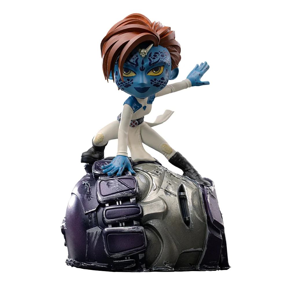 IRON STUDIOS - MARVEL AVENGERS: DOOMSDAY MYSTIQUE MINICO STATUA 16 cm