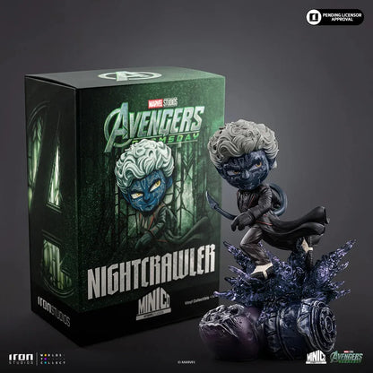 IRON STUDIOS NIGHTCRAWLER - MARVEL AVENGERS: DOOMSDAY MINICO STATUA 17 cm