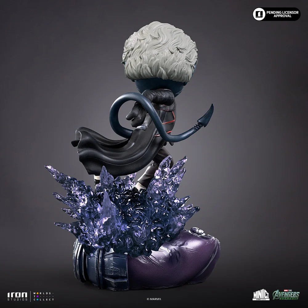 IRON STUDIOS NIGHTCRAWLER - MARVEL AVENGERS: DOOMSDAY MINICO STATUA 17 cm