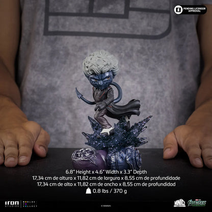 IRON STUDIOS NIGHTCRAWLER - MARVEL AVENGERS: DOOMSDAY MINICO STATUA 17 cm