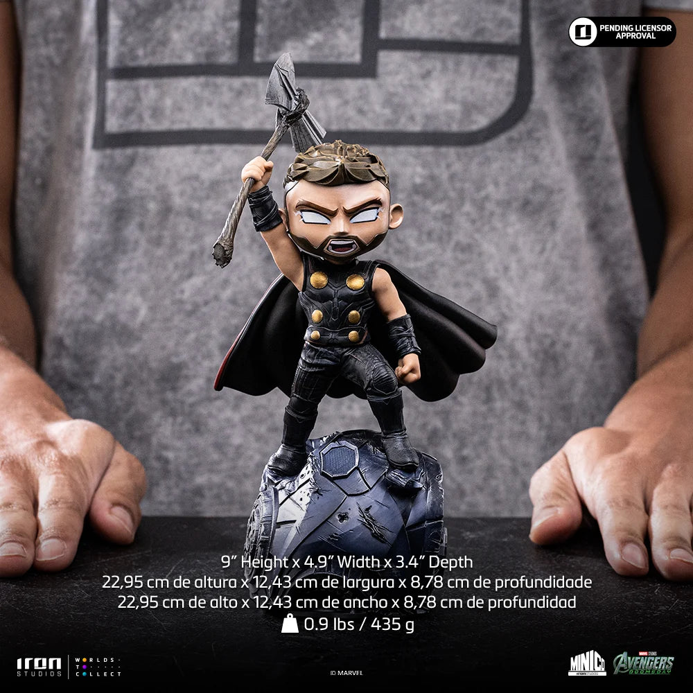 IRON STUDIOS THOR - MARVEL AVENGERS: DOOMSDAY MINICO STATUA 20 cm