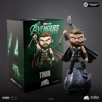 IRON STUDIOS THOR - MARVEL AVENGERS: DOOMSDAY MINICO STATUA 20 cm