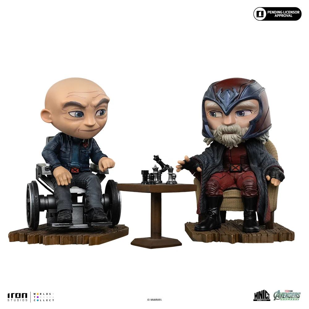 IRON STUDIOS MAGNETO - MARVEL AVENGERS: DOOMSDAY XAVIER MINICO STATUA 13 cm