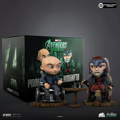 IRON STUDIOS MAGNETO - MARVEL AVENGERS: DOOMSDAY XAVIER MINICO STATUA 13 cm