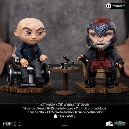 IRON STUDIOS MAGNETO - MARVEL AVENGERS: DOOMSDAY XAVIER MINICO STATUA 13 cm