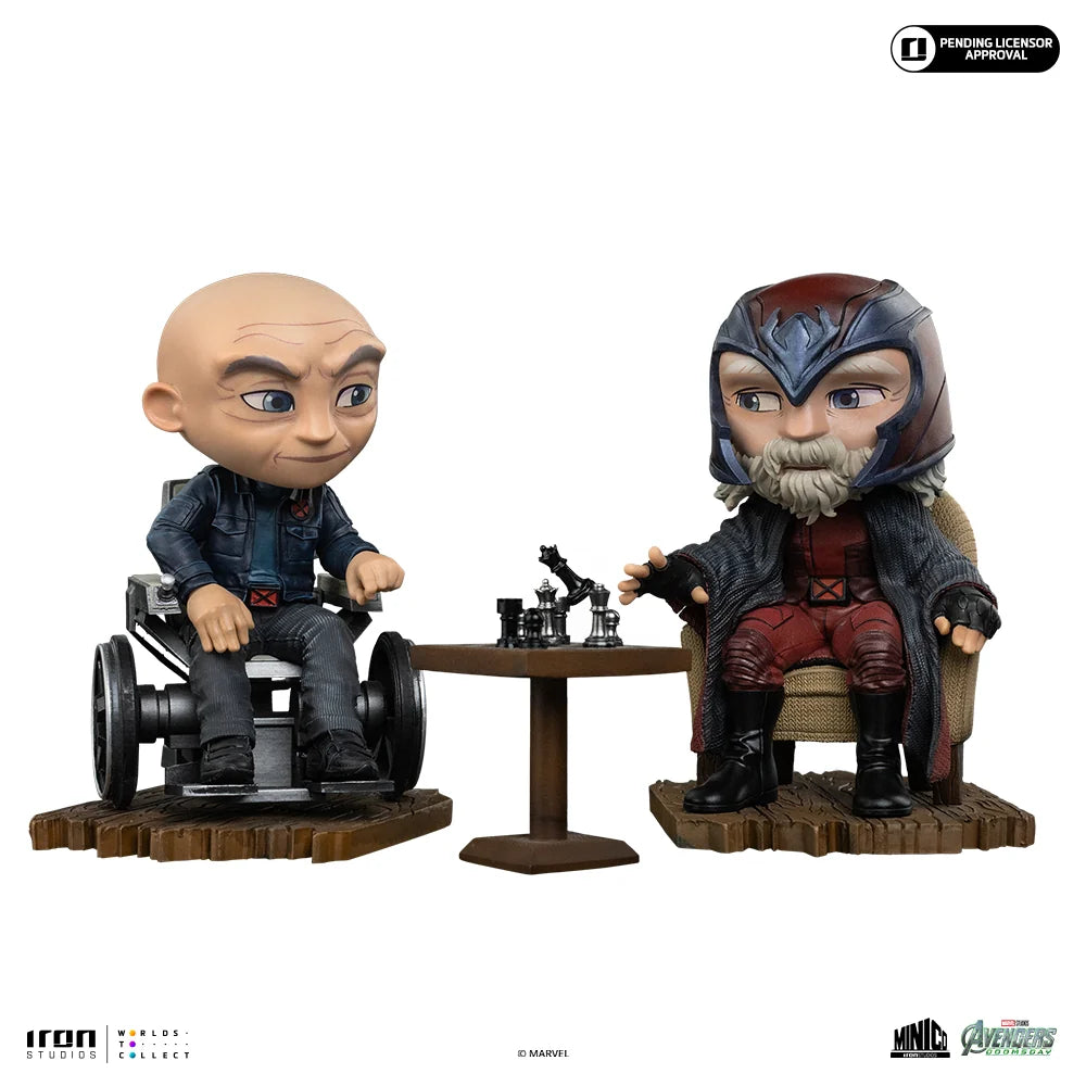 IRON STUDIOS MAGNETO - MARVEL AVENGERS: DOOMSDAY XAVIER MINICO STATUA 13 cm
