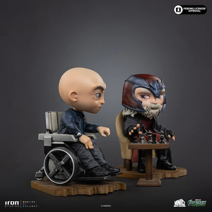 IRON STUDIOS MAGNETO - MARVEL AVENGERS: DOOMSDAY XAVIER MINICO STATUA 13 cm