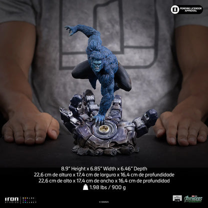 IRON STUDIOS - DISNEY AVENGERS: DOOMSDAY BEAST 1/10 STATUA 22 cm