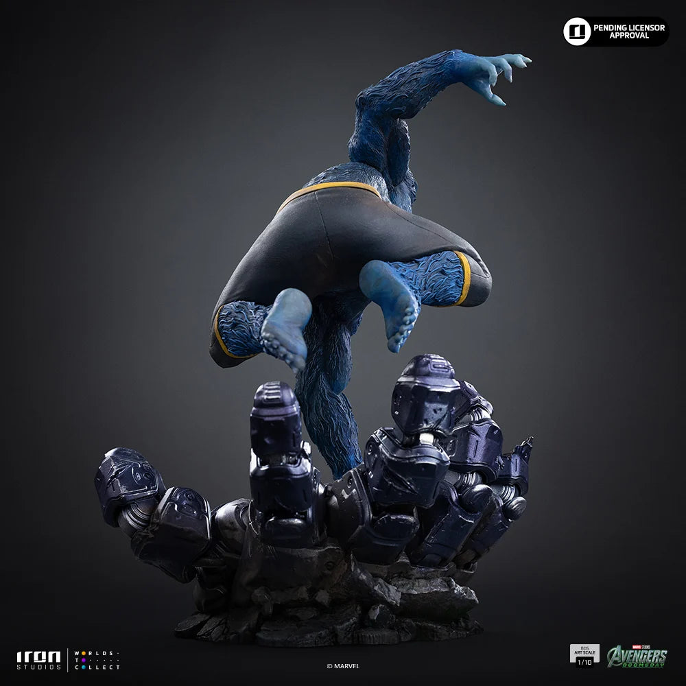 IRON STUDIOS - DISNEY AVENGERS: DOOMSDAY BEAST 1/10 STATUA 22 cm
