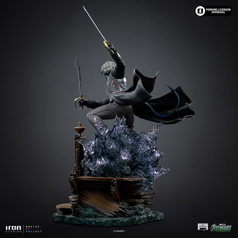 IRON STUDIOS NIGHTCRAWLER - MARVEL AVENGERS: DOOMSDAY 1/10 STATUA 28 cm