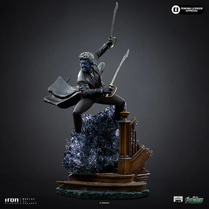 IRON STUDIOS NIGHTCRAWLER - MARVEL AVENGERS: DOOMSDAY 1/10 STATUA 28 cm