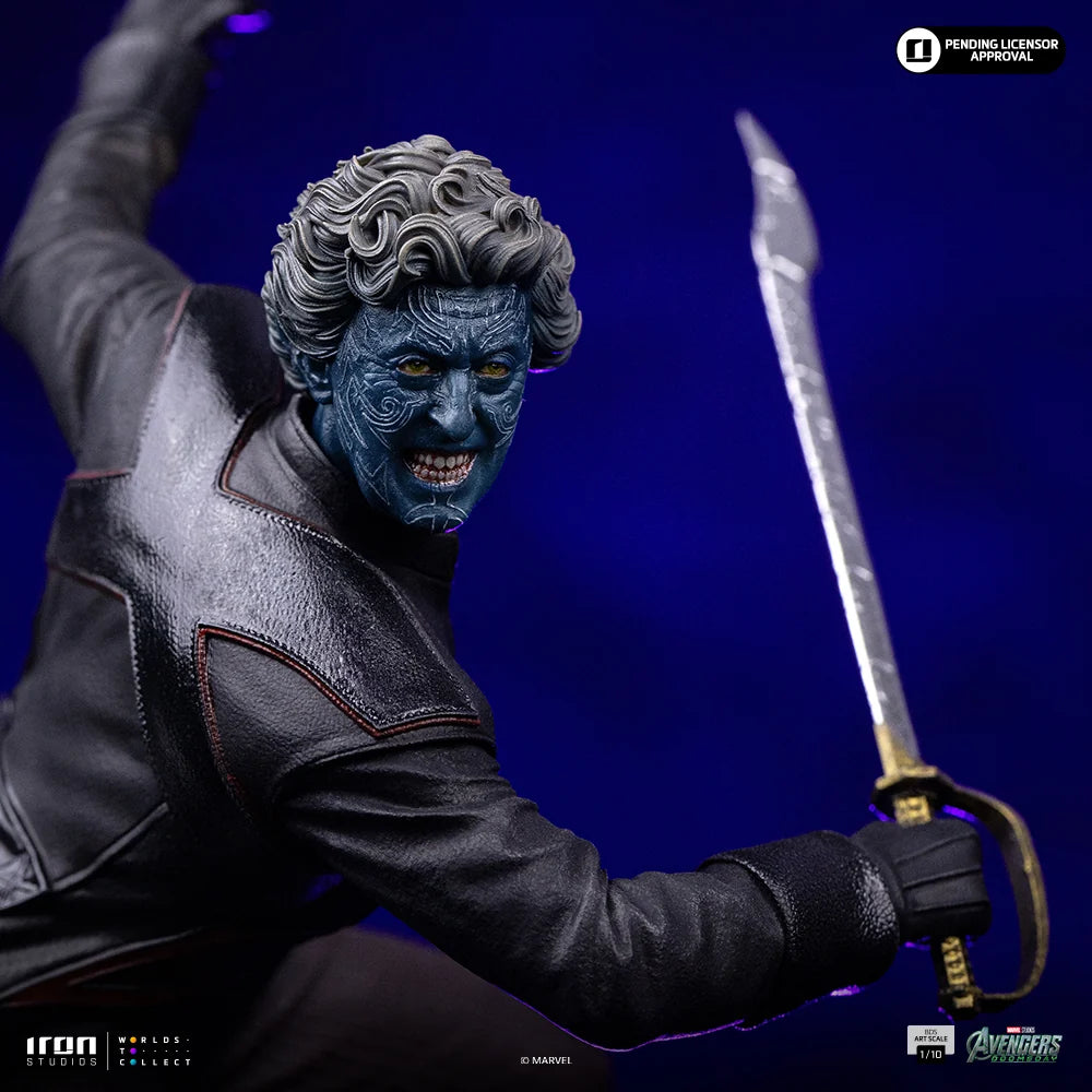 IRON STUDIOS NIGHTCRAWLER - MARVEL AVENGERS: DOOMSDAY 1/10 STATUA 28 cm