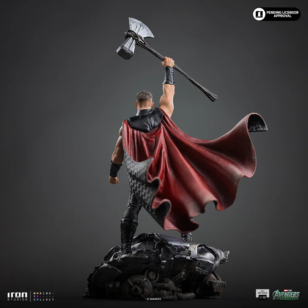 IRON STUDIOS THOR - MARVEL AVENGERS: DOOMSDAY 1/10 STATUA 33 cm