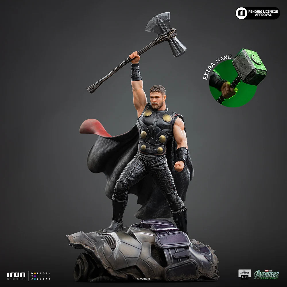 IRON STUDIOS THOR - MARVEL AVENGERS: DOOMSDAY 1/10 STATUA 33 cm