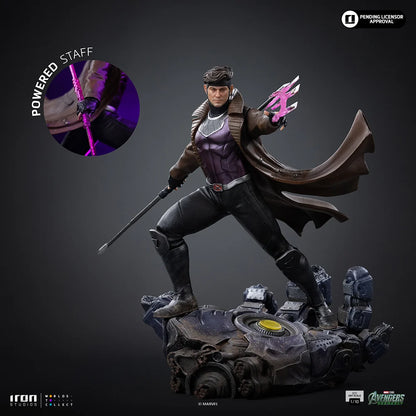 IRON STUDIOS GAMBIT - MARVEL AVENGERS: DOOMSDAY 1/10 STATUA 23 cm