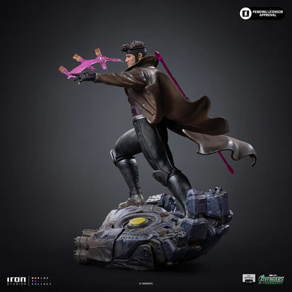 IRON STUDIOS GAMBIT - MARVEL AVENGERS: DOOMSDAY 1/10 STATUA 23 cm