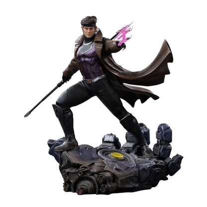 IRON STUDIOS GAMBIT - MARVEL AVENGERS: DOOMSDAY 1/10 STATUA 23 cm