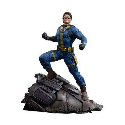 IRON STUDIOS CYCLOPS - MARVEL AVENGERS: DOOMSDAY 1/10 STATUA 22 cm