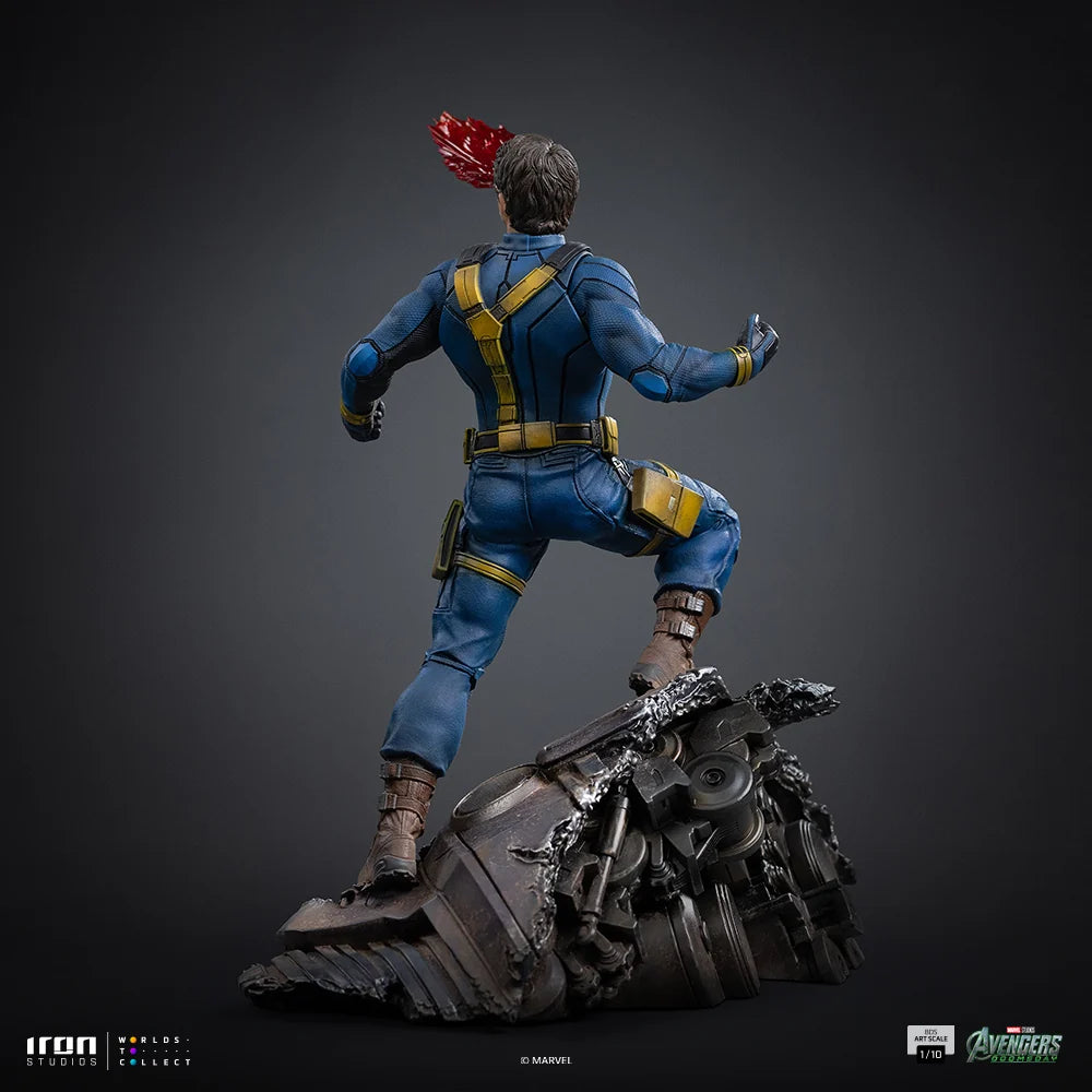 IRON STUDIOS CYCLOPS - MARVEL AVENGERS: DOOMSDAY 1/10 STATUA 22 cm