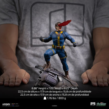 IRON STUDIOS CYCLOPS - MARVEL AVENGERS: DOOMSDAY 1/10 STATUA 22 cm
